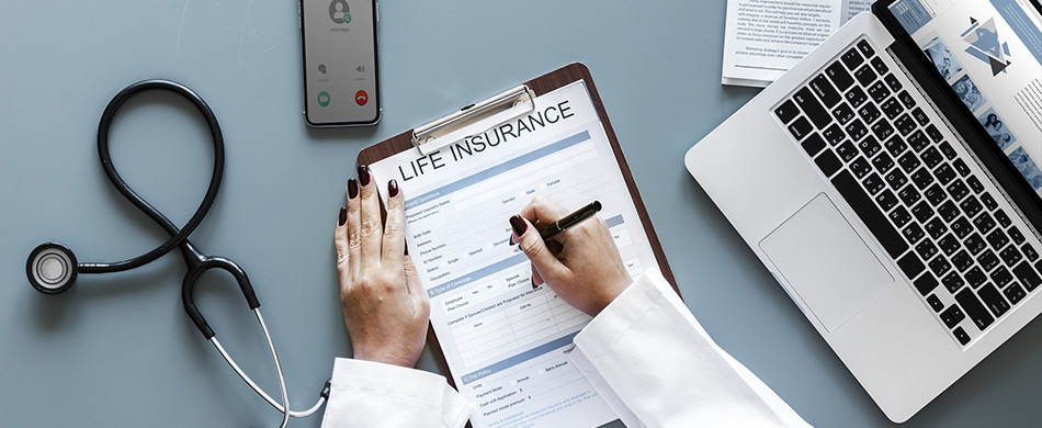Life insurance application form